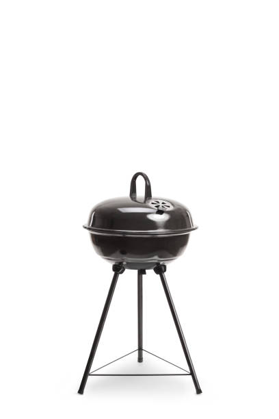 istock Studio shot of a barbecue grill with cover 2152862522