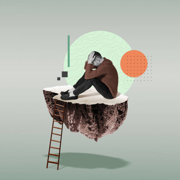 istock Mental health concept. 2152863104