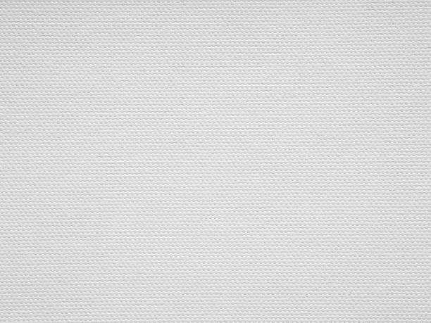 istock White linen clean watercolor canvas texture. 2152863291