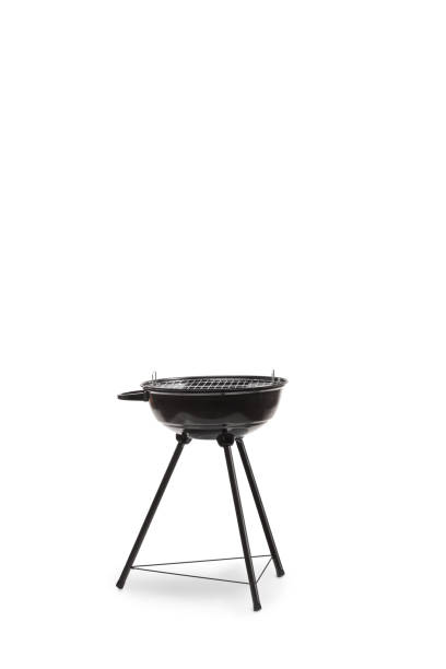 istock Portable barbecue grill on wheels 2152863867