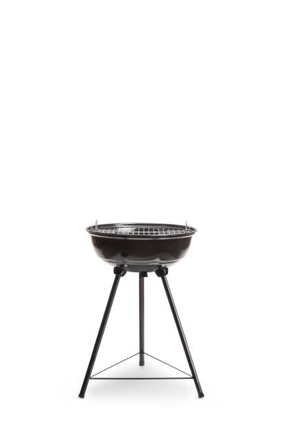 istock Studio shot of a barbecue grill on wheels 2152864039