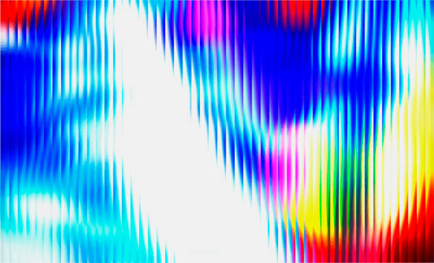 istock Vector Glass grainy blurred neon gradient in pastel colors. For covers, wallpapers, branding and other projects. Multicolored glass texture for banner, wallpaper, template, print. 2152864100