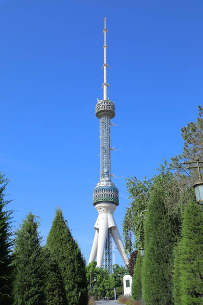 istock a television tower in tashkent 2152868833