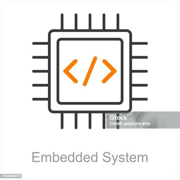 Embedded System Stock Illustration - Download Image Now - CPU, Computer ...