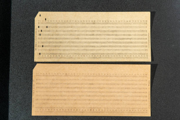 A historical representation of the telecommunications of the past