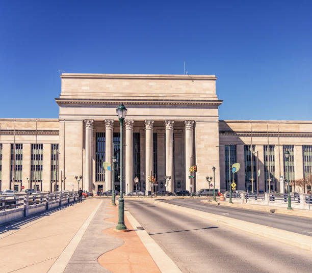 Philly's main train station, on 30th Street and close to the city's downtown district.
