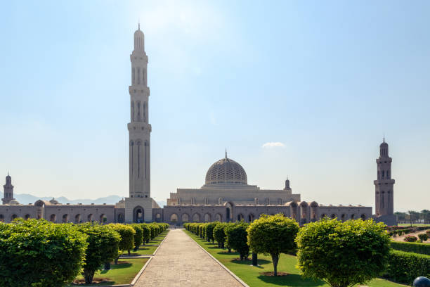 istock Sultan Qaboos Grand Mosque, Muscat 2152875523