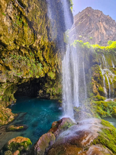 istock Yerkopru Waterfall in Mut, Mersin, Turkey. 2152875689