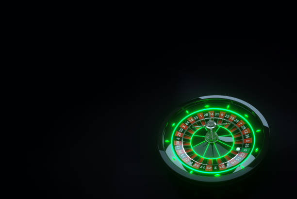 istock Roulette Wheel Concept Design. Casino Gambling Roulette 2152875865