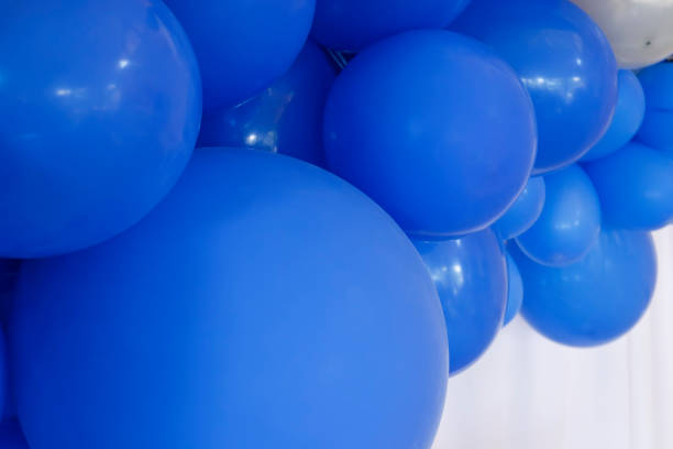 istock diverse and colorful balloons backdrop - birthday party 2152878572