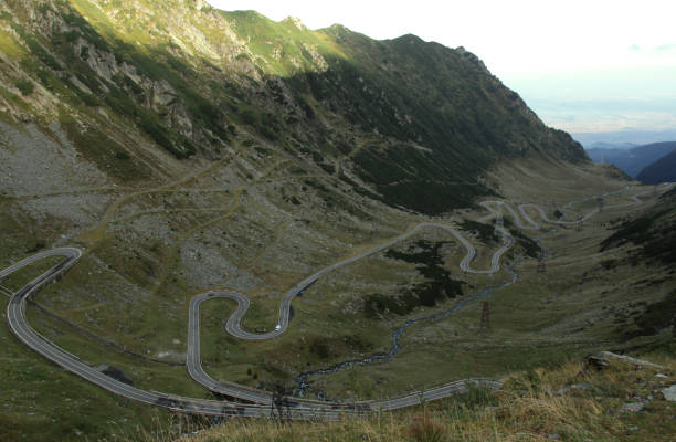 istock View of the mountains and Transfagarasan mountain road 2152882346