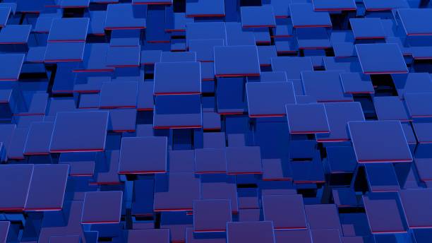 istock An interpretation of quantum fluctuations, depicted as a dynamic, ever-changing 3D terrain.. 2152884928