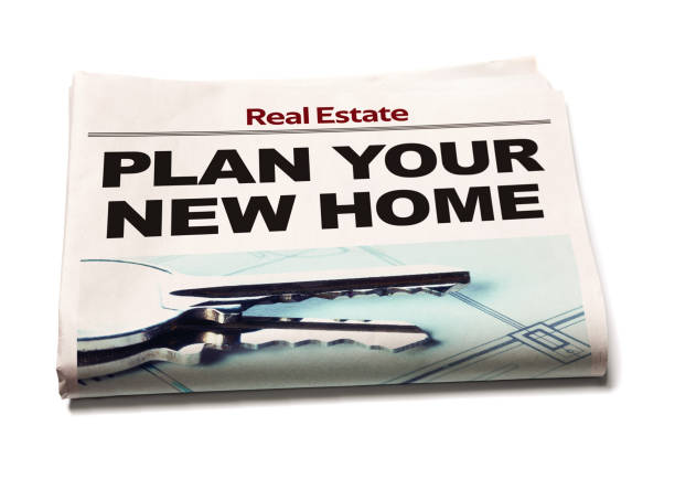 istock Plan Your New Home, advises newspaper real estate section 2152887586