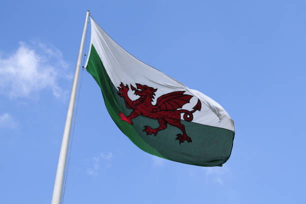 istock Flag of Wales waving 2152887734