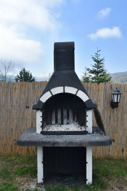 istock Barbecue in garden 2152887757