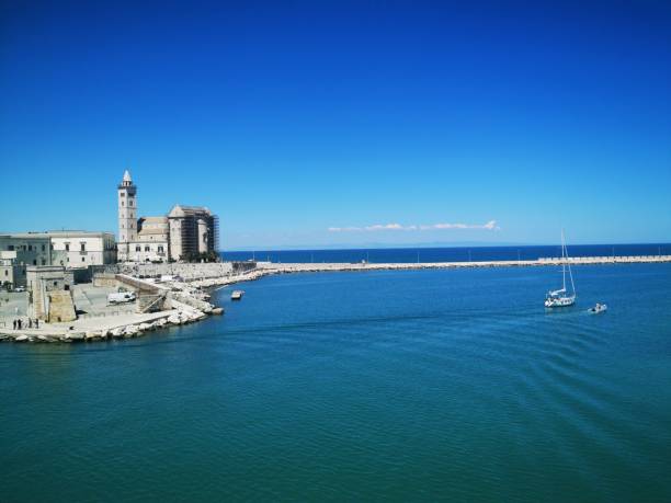 istock Port of Trani 2152887969