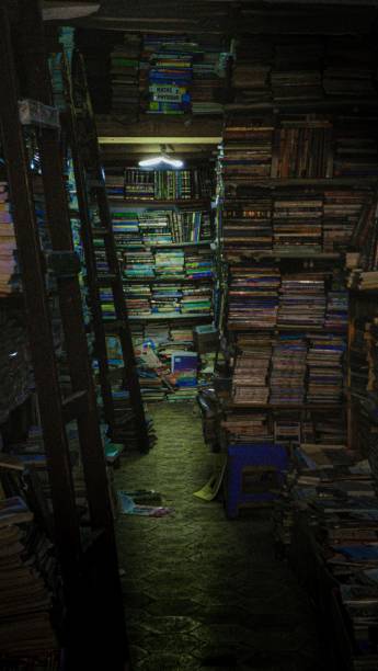 Old bookshop in Morocco