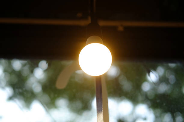 Minimalist Studio Shot Featuring Two White LED Bulbs In Different Shapes, Showcasing Their Modern Design, Smooth Finish, And Energy-Efficient Construction On A Clean White Background.