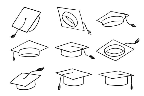 Graduation Hat University Cap Graduation Hat University Cap