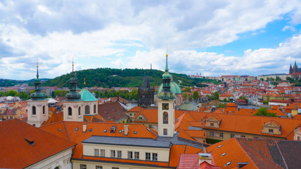 istock Beautiful landscape in Prague, Czech Republic 2152891963