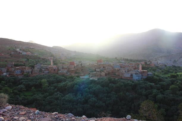 istock tighdouine village, morocco 2152899443