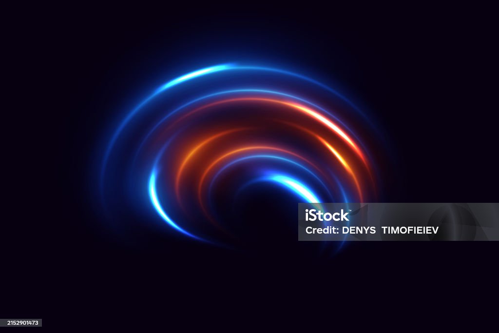 Lightful Movement Light Effect Of High Speed Rays Light Energy Light Movement Technology ...