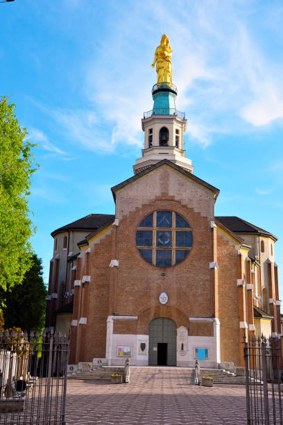 Sanctuary nostra signora della guardia Tortona Italy