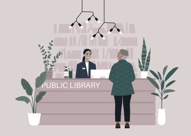 10+ Library Patron Stock Photos, Pictures & Royalty-Free Images - iStock