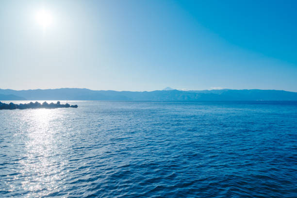 istock Beautiful sea seen from Hatsushima 2152903840