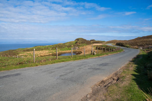 Early Morning on Alt Cnoc Nan Gillan Moorland, Isle of Skye, Scotland