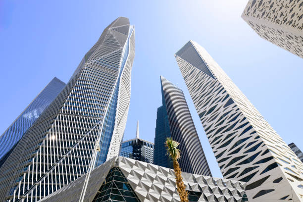 istock Sunny facades, King Abdullah Financial District 2152909940