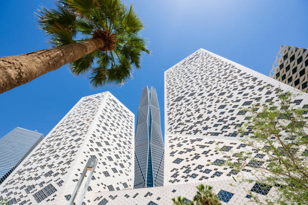 istock Modern Saudi architecture: King Abdullah Financial District 2152909944
