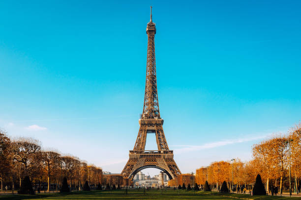 istock Eiffel Tower in Paris, France 2152911763