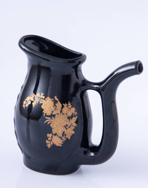 Kumanets Truskavets. A cup for drinking mineral water.