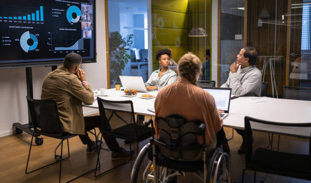 istock Business Meeting 2152925592