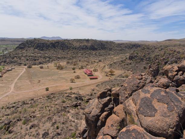 istock Looking down over old Fort Davis NHS from the Davis mountains 2152927067