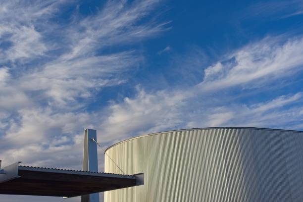 istock architecture abstract of astronomical equipment at the McDonald observatory 2152927123