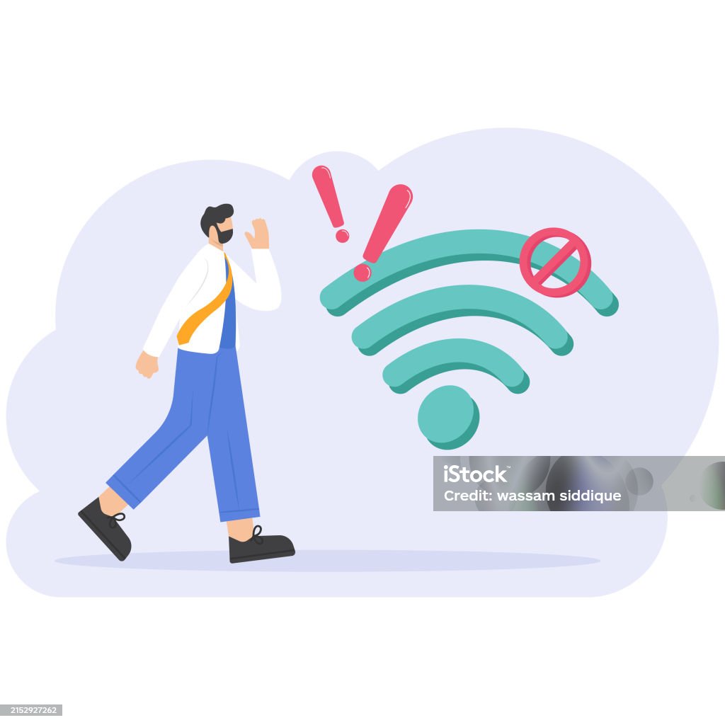 Internet Speed On Wifi Is Very Slow Warning An Error Occurred On The ...
