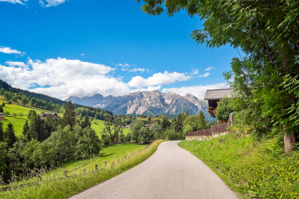 Free Stock Photo of House Nestled on Mountain Road | Download Free ...
