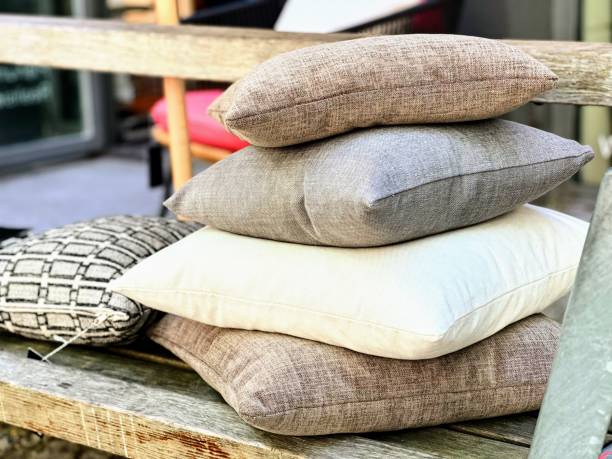 istock A pile of cushions on a bench 2152932971