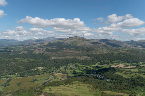 istock Eryri National Park helicopter aerial 2152933899