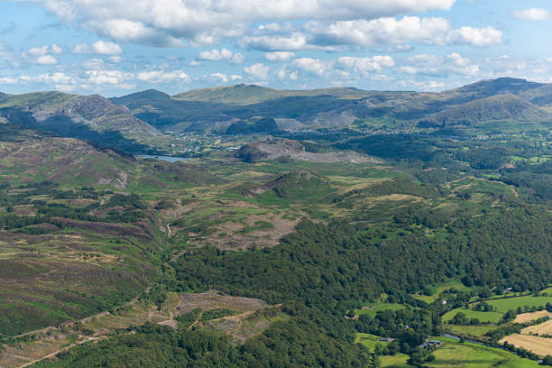 istock Eryri National Park helicopter aerial 2152933902