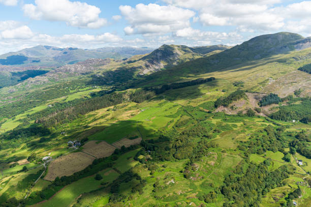 istock Eryri National Park helicopter aerial 2152934003