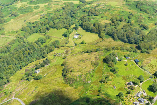 istock Eryri National Park helicopter aerial 2152934029