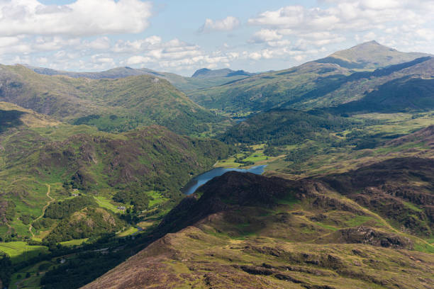 istock Eryri National Park helicopter aerial 2152934110