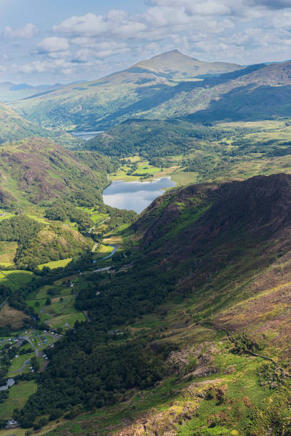 istock Eryri National Park helicopter aerial 2152934112