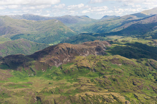 istock Eryri National Park helicopter aerial 2152934113
