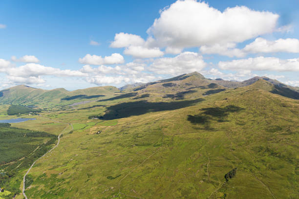 istock Eryri National Park helicopter aerial 2152934196