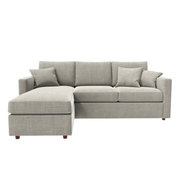 istock A close up of a couch with a chaise on it. 2152935458