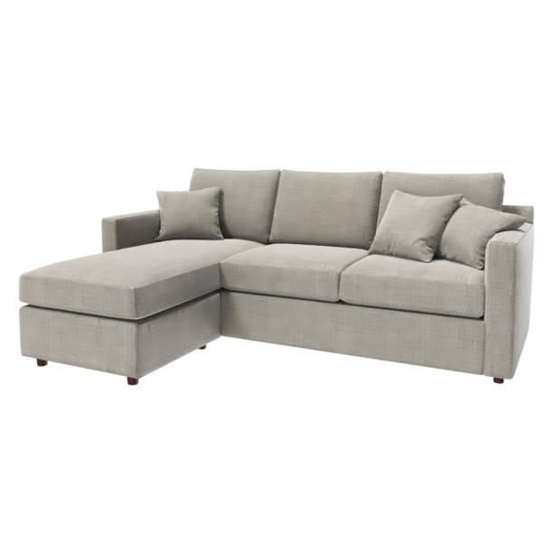 istock A close up of a couch with a chaise on it. 2152935631